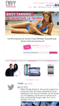 Mobile Screenshot of envytanning.com